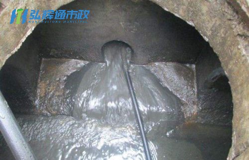 江阴顾山镇管道清淤