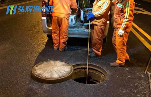 江阴顾山镇管道定期养护